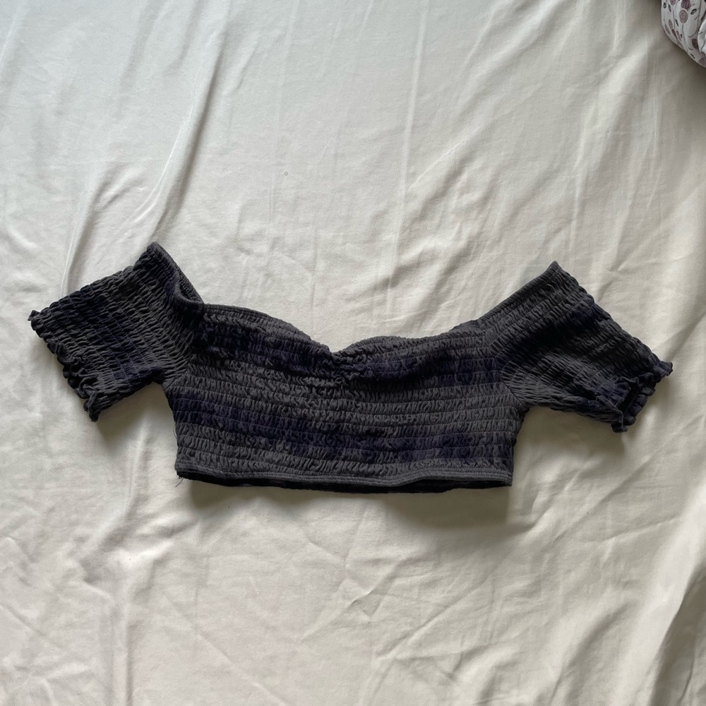 Obey off shoulder top